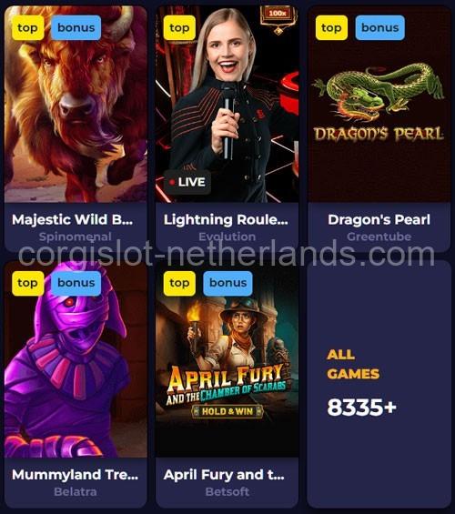 Discover Exciting Table Games at CorgiSlot Casino 2 Discover Exciting Table Games at CorgiSlot Casino 2