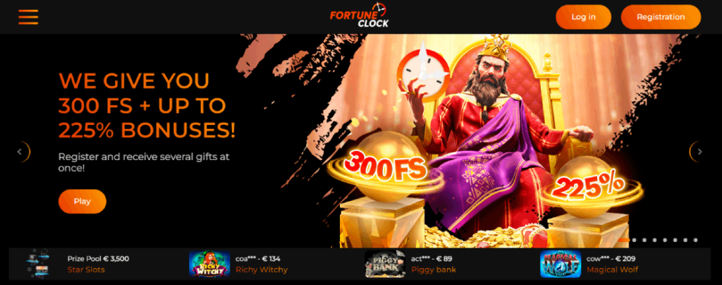 Discover the Excitement of Fortune Clock Casino Discover the Excitement of Fortune Clock Casino