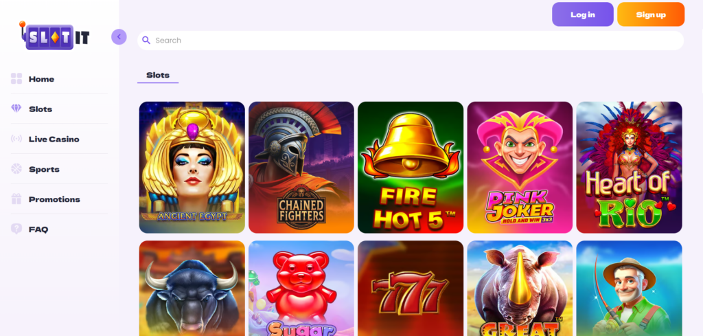 Discover the Excitement of Slotit Casino 25